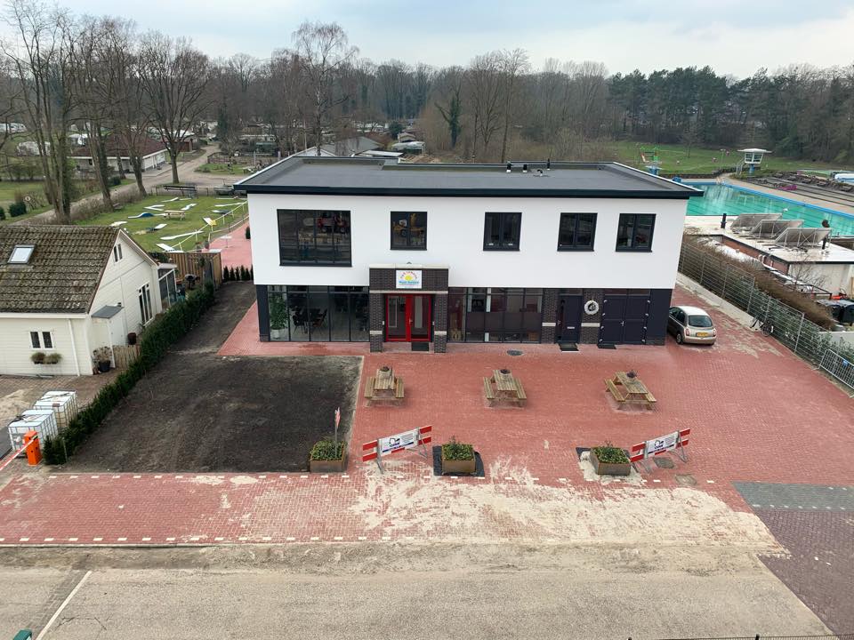 Camping Mooi Delden utiliteitsbouw kantoor bedrijfspand