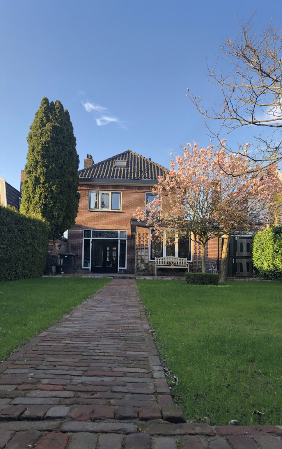 Aanbouw woning before Frank Mazeland