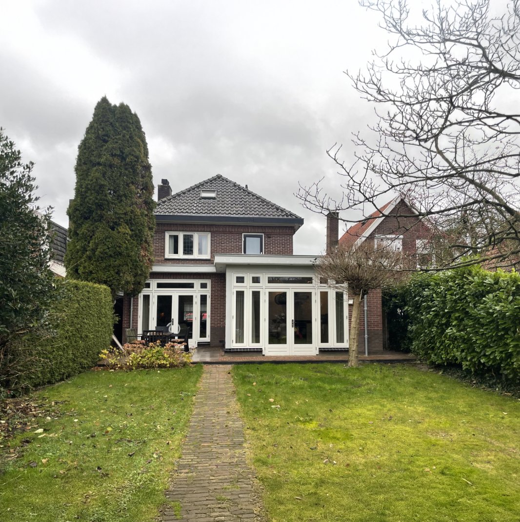Aanbouw vrijstaandewoning Frank Mazeland
