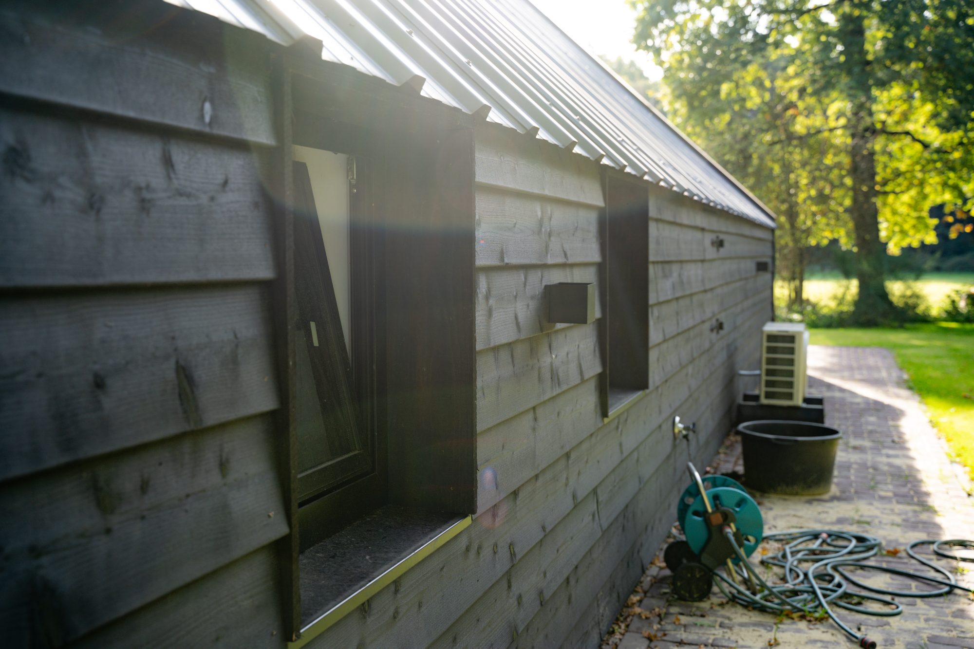 Bijbouw door bouwbedrijf